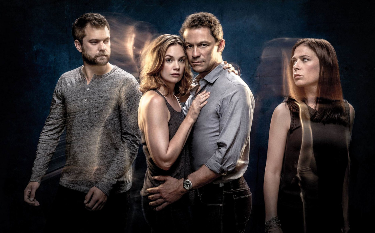 Постер к сериалу Любовники/The Affair