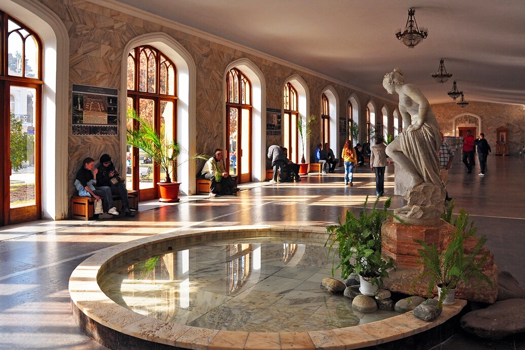 Нарзанная галерея