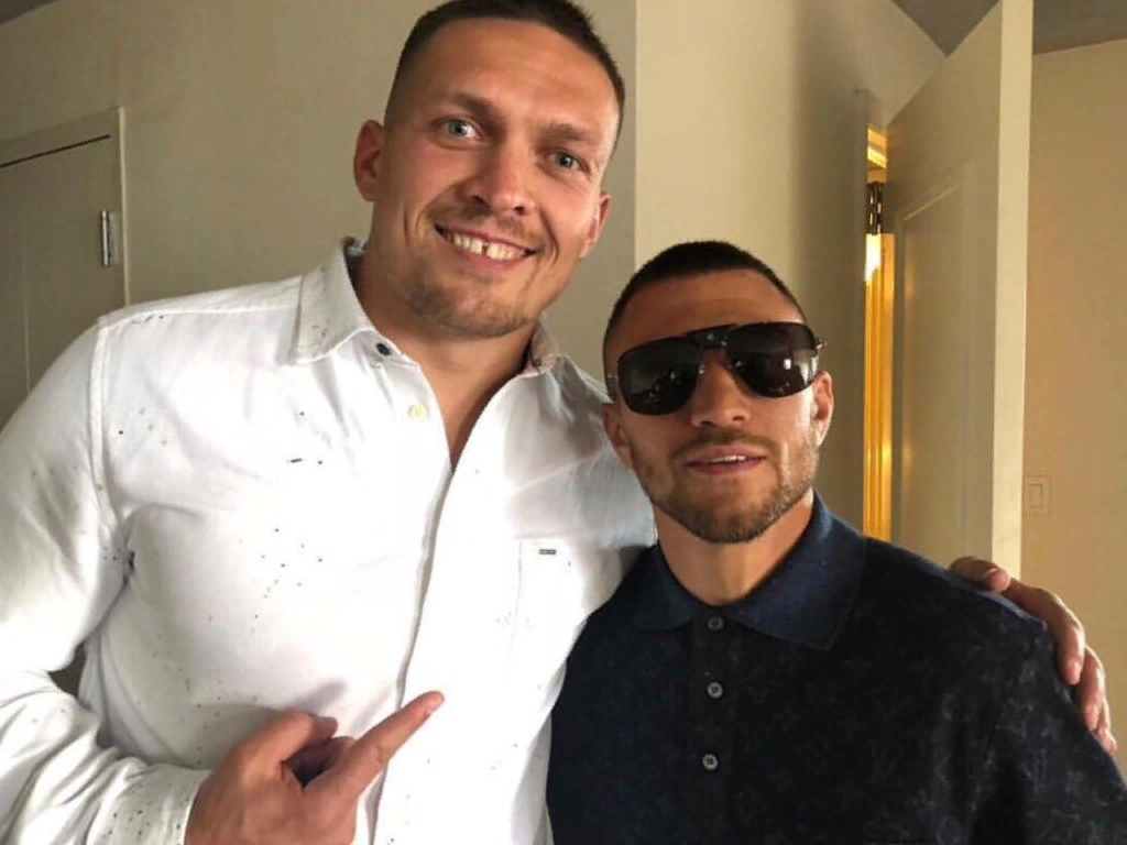 Усик и Ломаченко