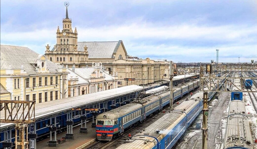 Вокзал г. БРЕСТА
