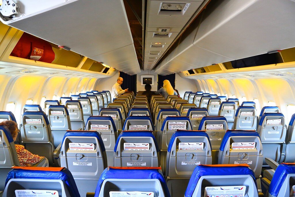 Азур эйр 767 300 фото салона Azur Air Boeing 767-300ER: отчет о полете на любимом самолете. Александр Дзен