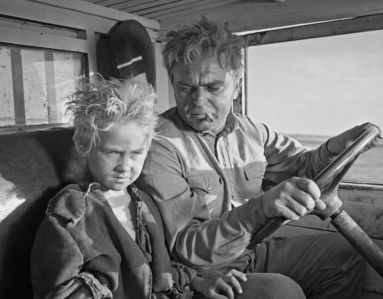 Кадра из фильма 1959 года "Судьба человека"