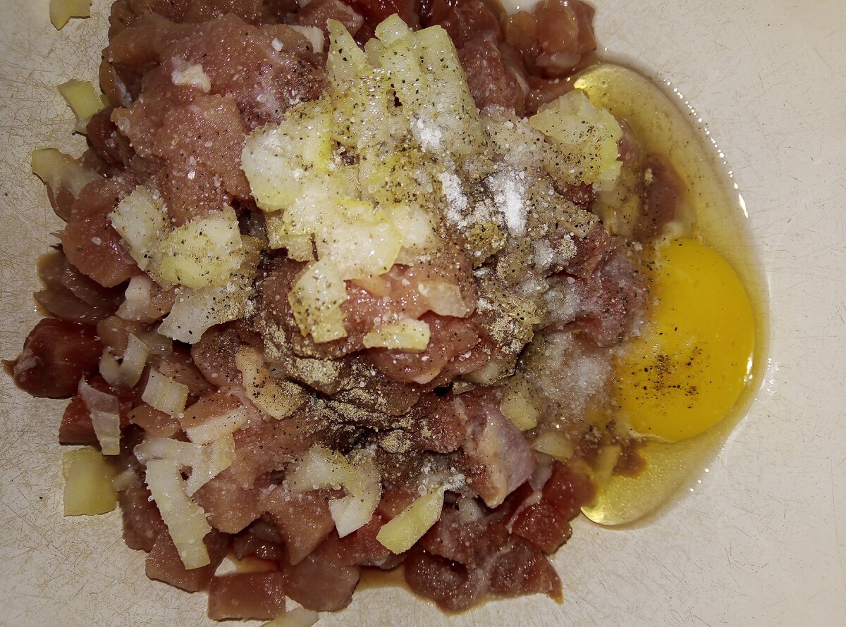 Котлеты рубленые