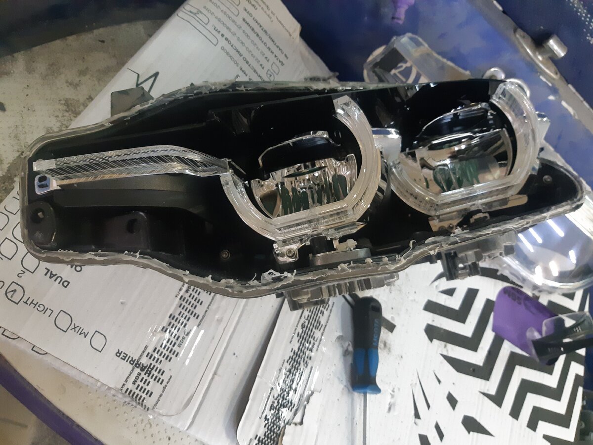 ТЮНИНГ ФАР - BMW 3 E92 из F30 - LIGHTS HUB на DRIVE2