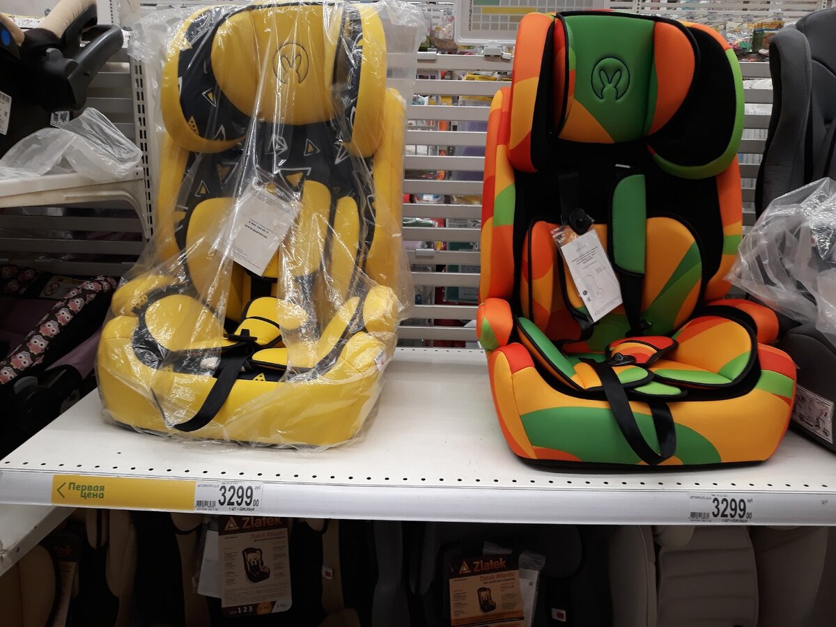 Автокресло для детей. Личное фото.