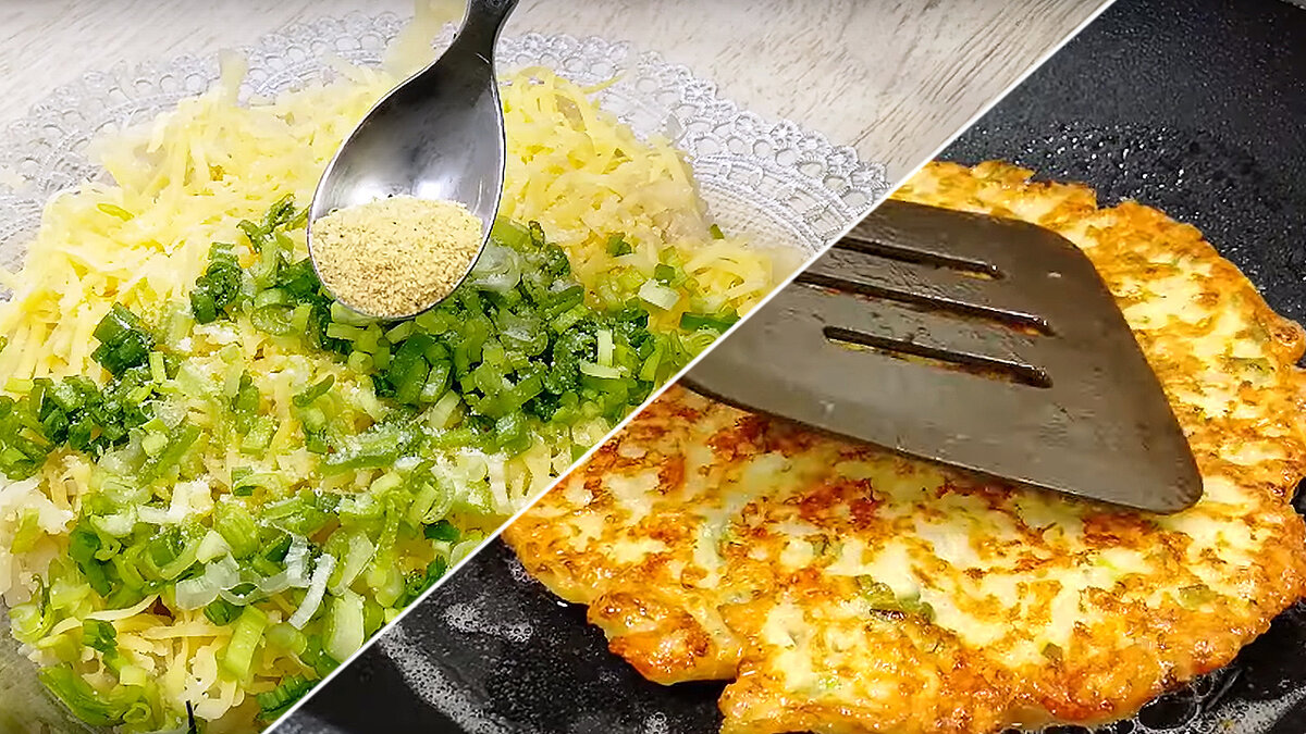 Смешал и готово! Полезный завтрак с овощами, зеленью и сыром за 15 минут