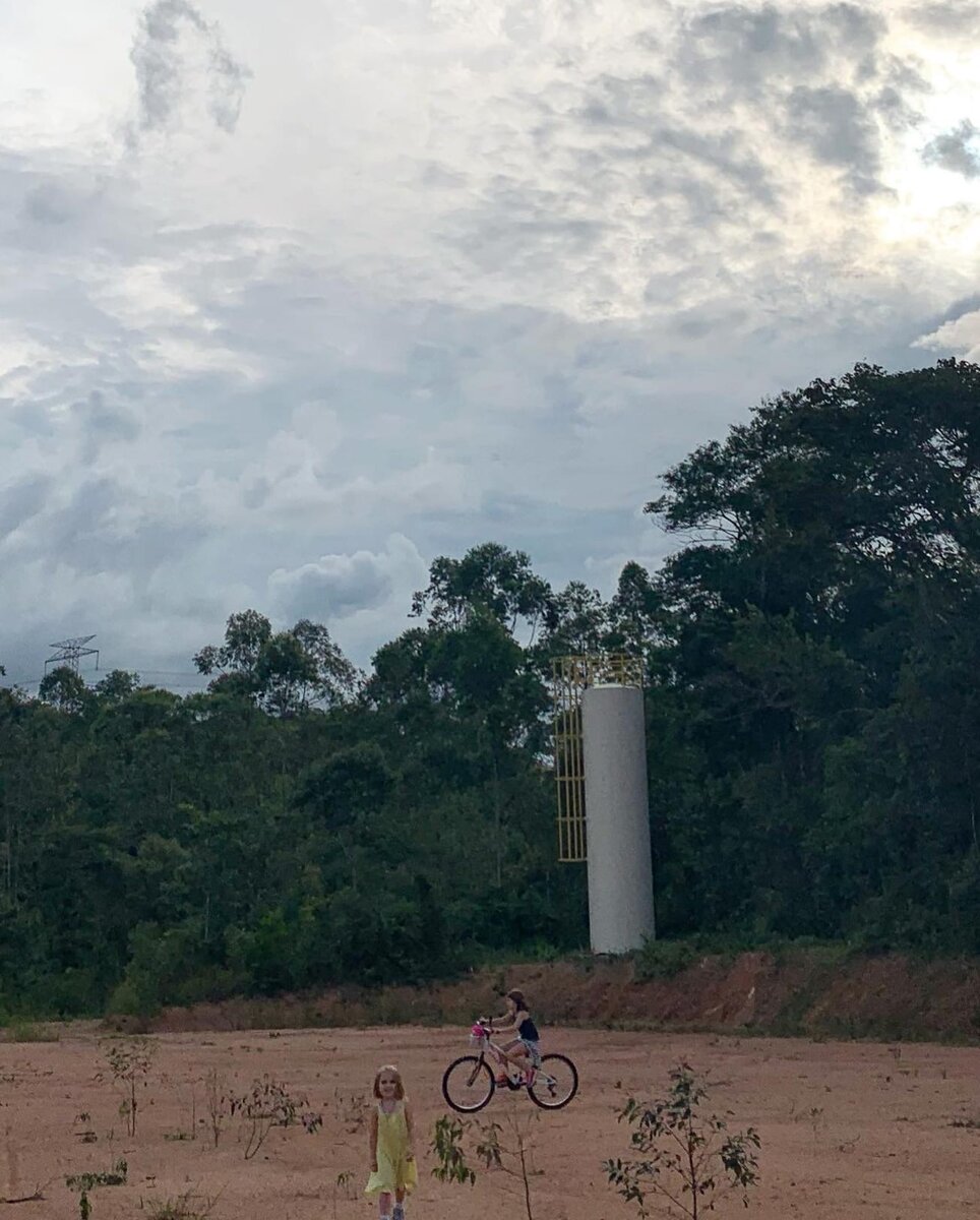 Записки из джунглей Бразилии - тринадцатый день карантина, бродим по дорогам