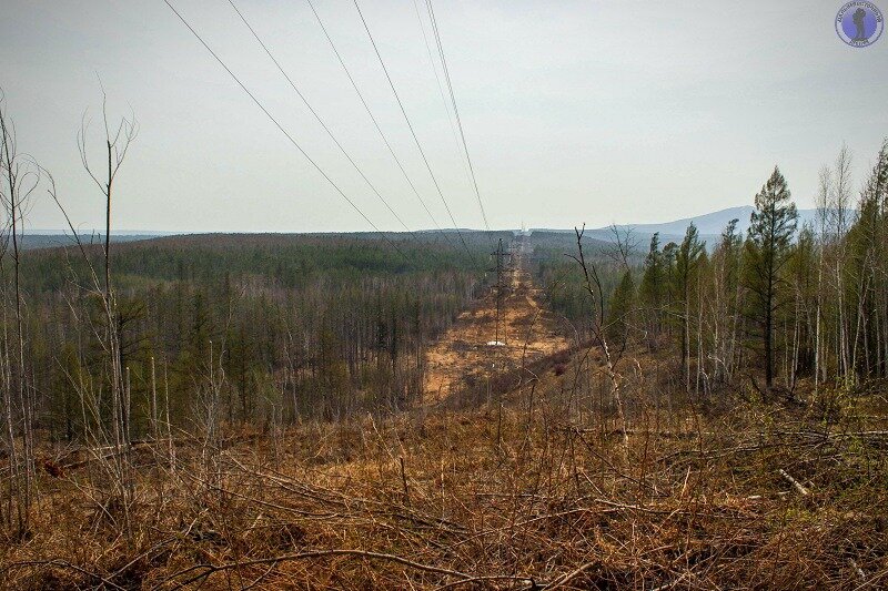 Забытый посреди тайги недостроенный советский радиоцентр космической связи