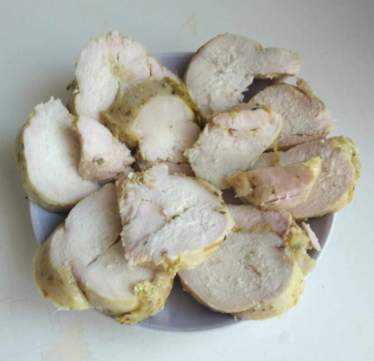 получается сочное, пикантное филе