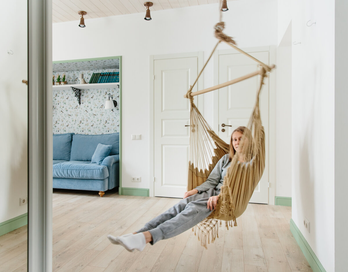 Я в Семейной квартире, которую сдаю в аренду