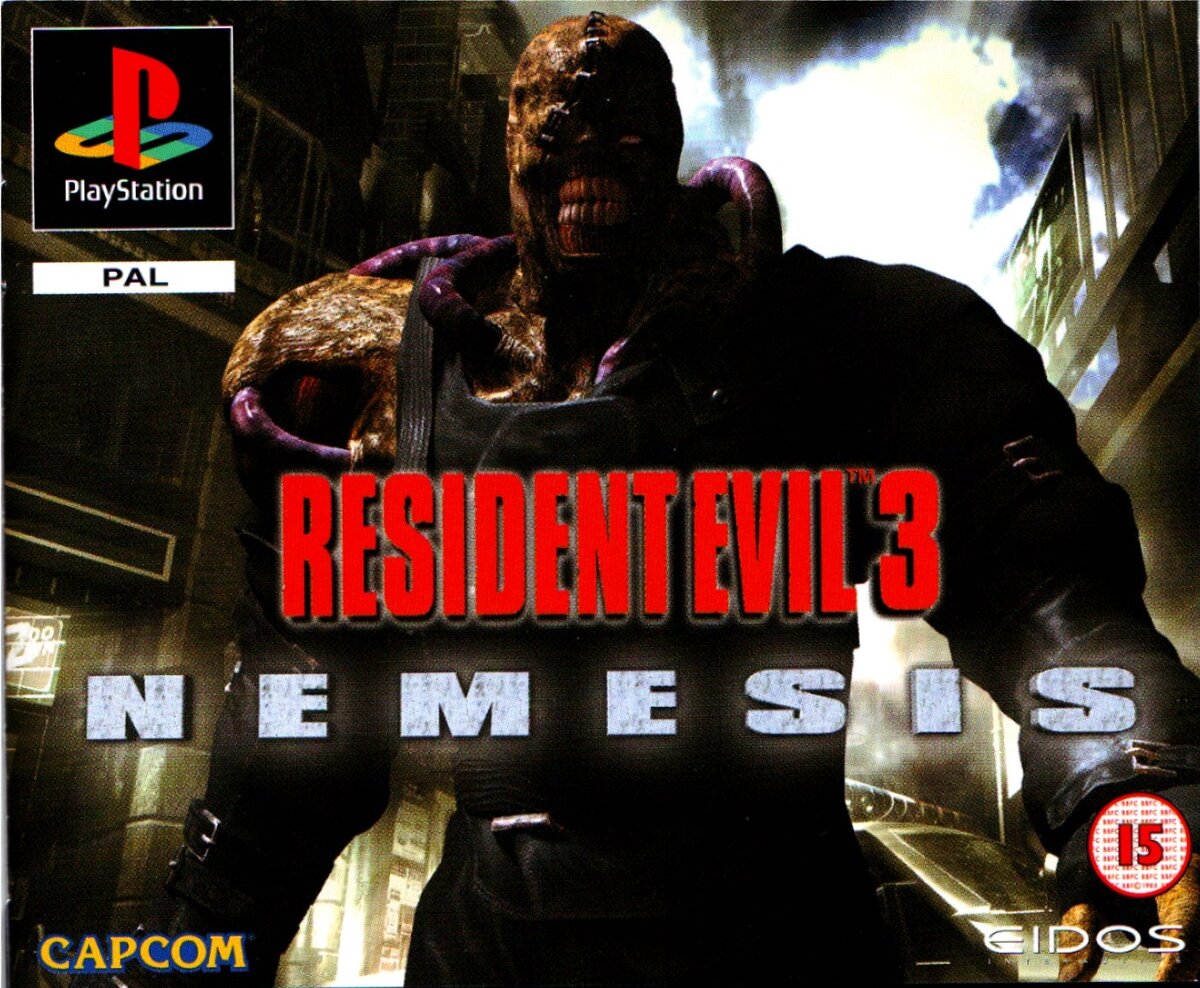 Обложка Resident Evil 3: Nemesis