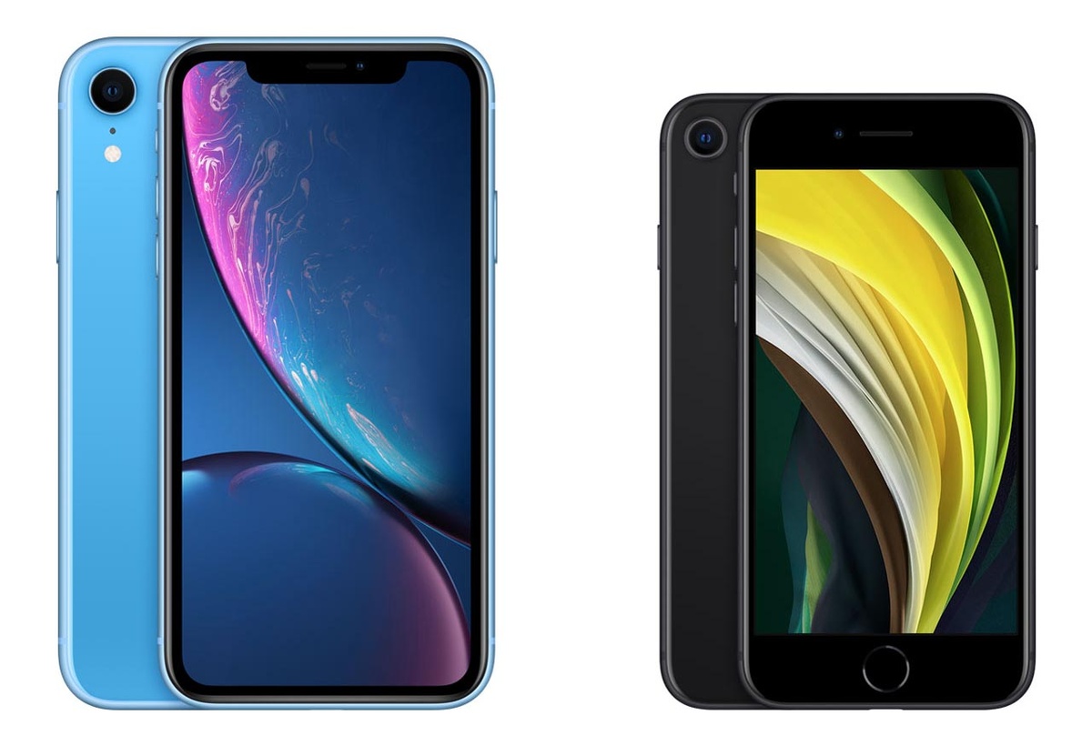 iPhone XR и iPhone SE (2nd Gen). Источник: Apple