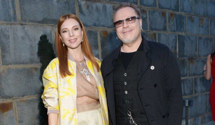 Наталья Подольская и Владимир Пресняков. Фото: Anatoly Lomokhov/Global Look Press/www.globallookpress.com