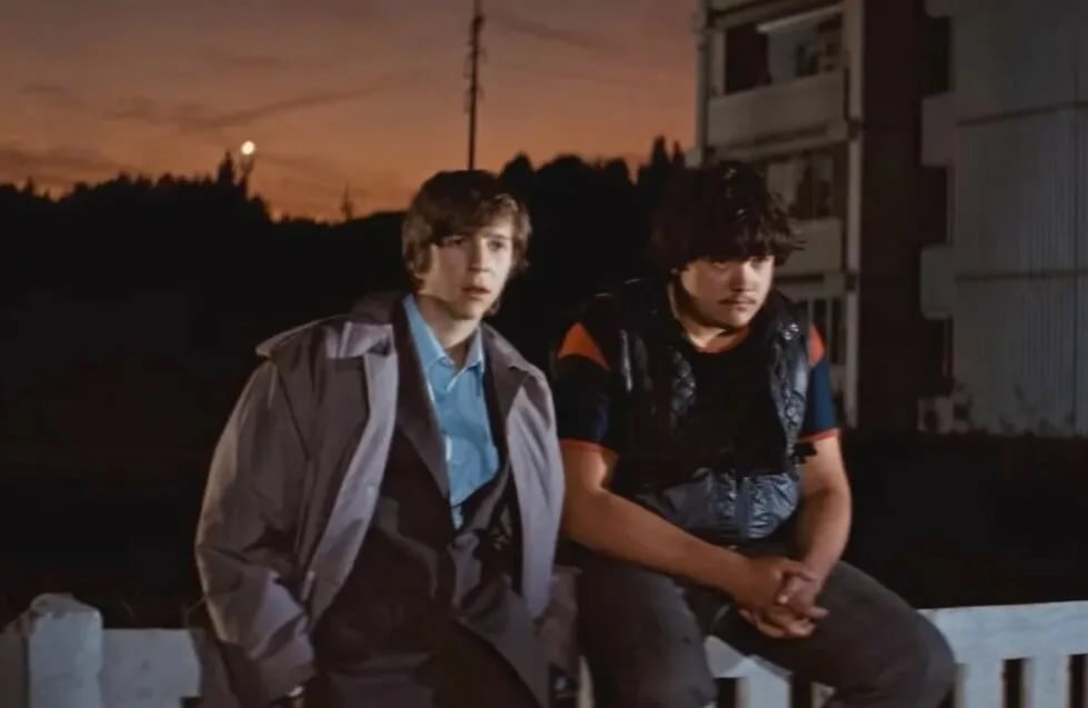 К/ф Курьер 1986.