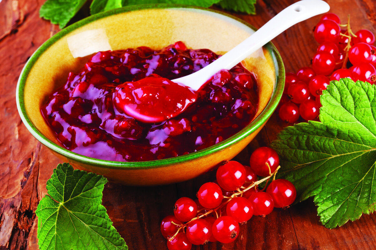 Варенье из красной смородины