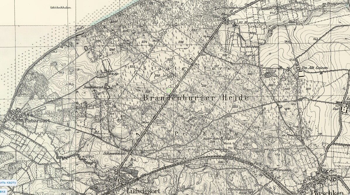 Messtischblatt 1937 г.