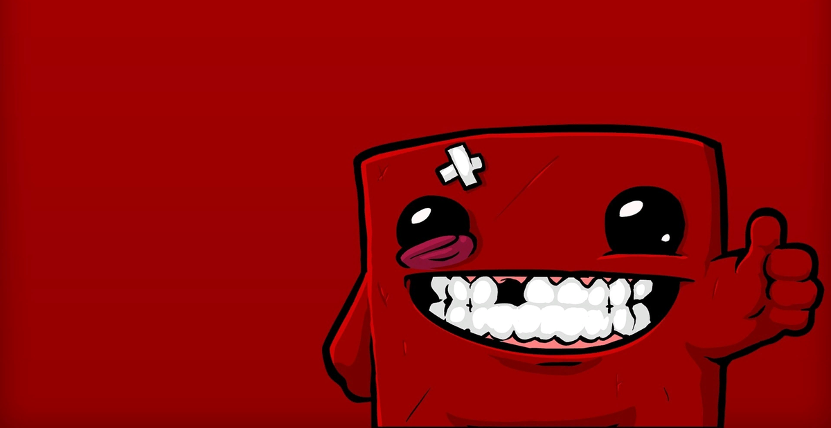 Super meat boy