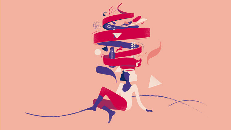 Illustration by  Toma Gogoladze