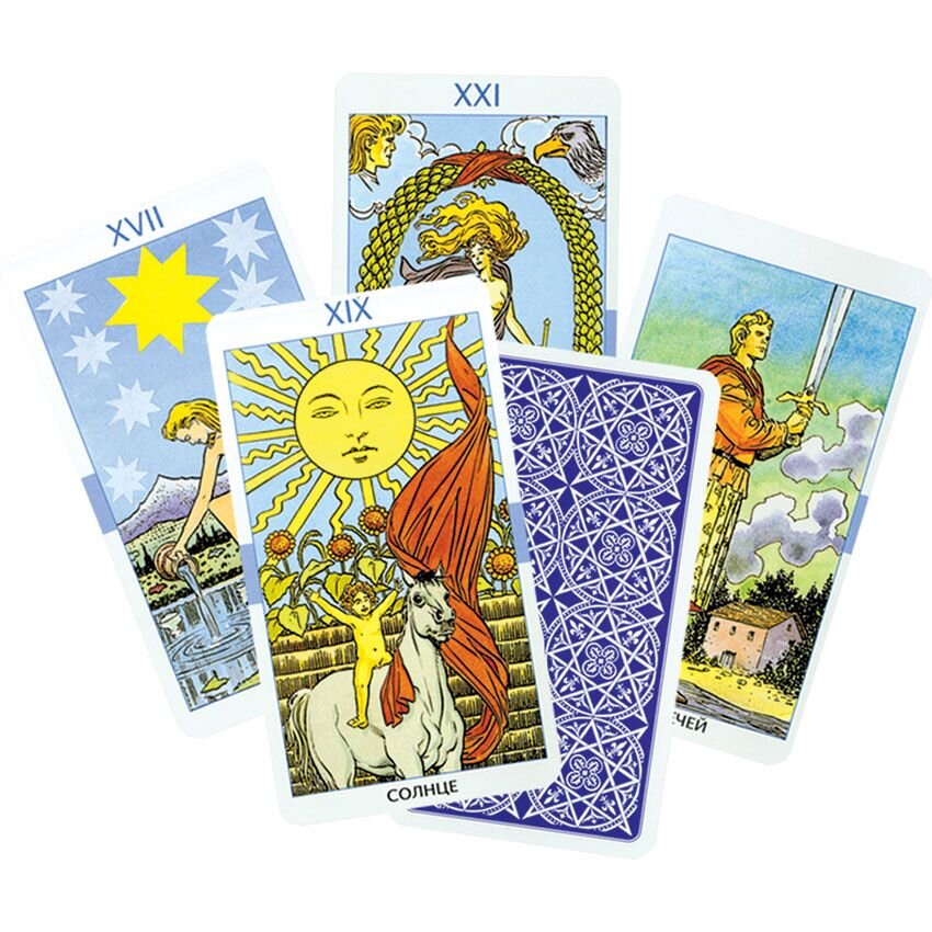 Карта свершение таро
