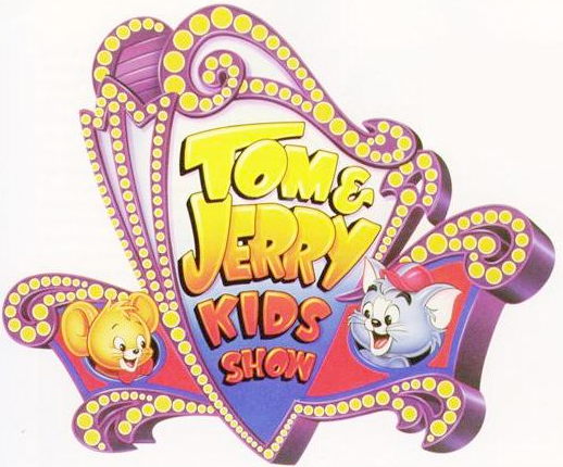 Логотип мультсериала "Том и Джерри в детстве"