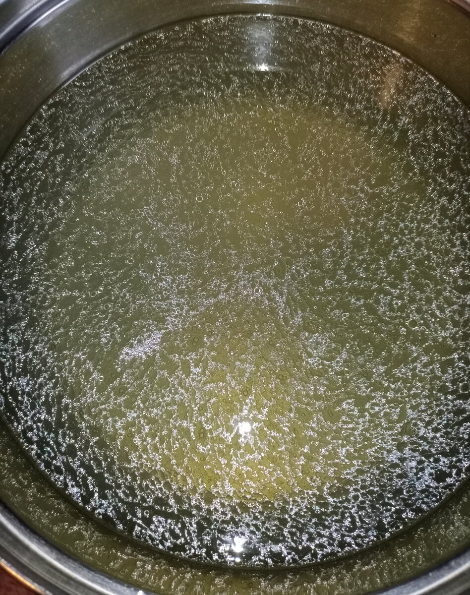 Бульон процедить