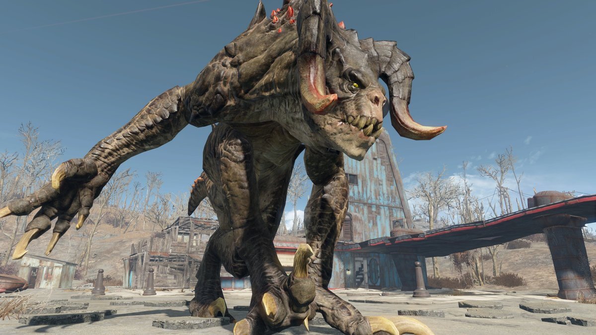 Fallout 4 приручить когтя смерти фото 14