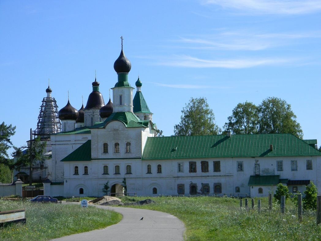 Антониево сийский монастырь