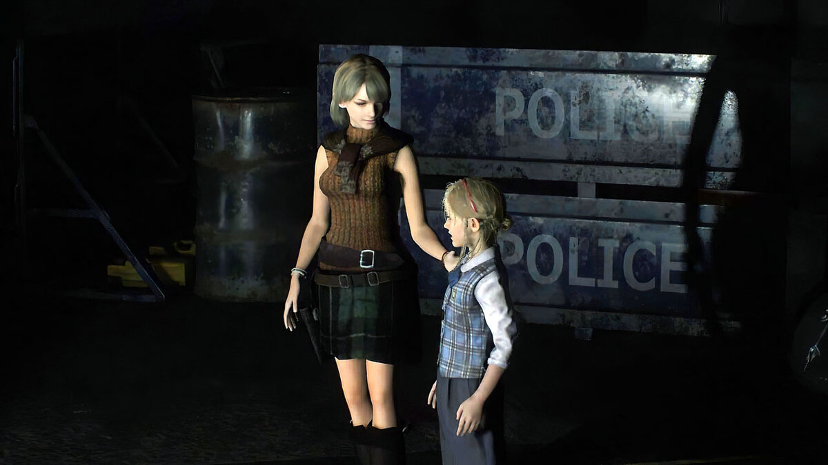 Ashley from RE 4