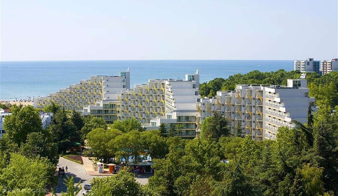 Курорт Албена