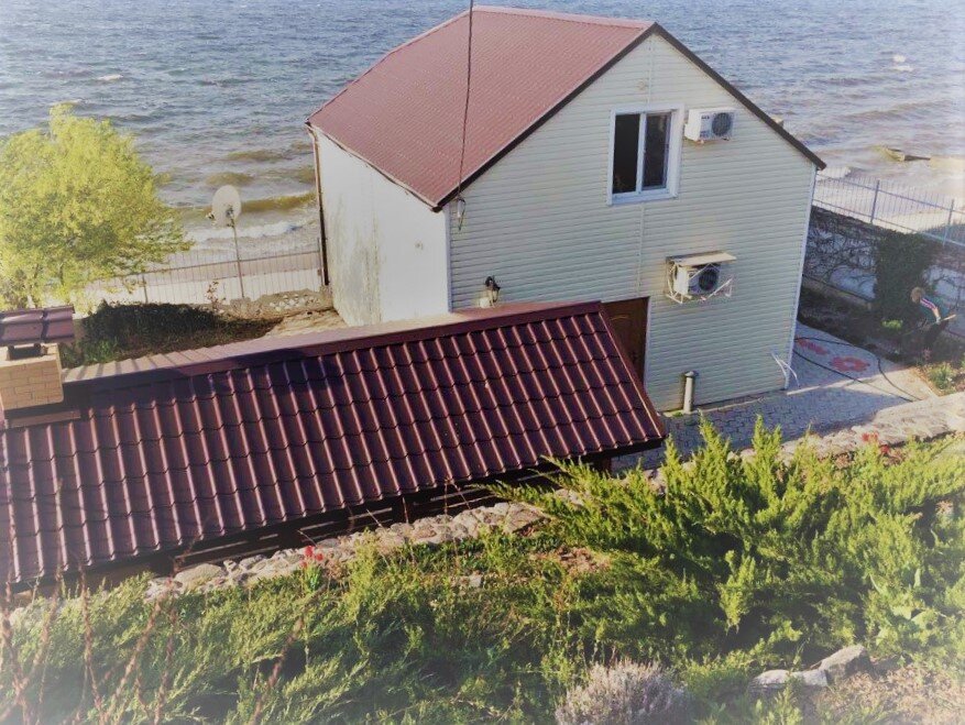 Дом у пляжа