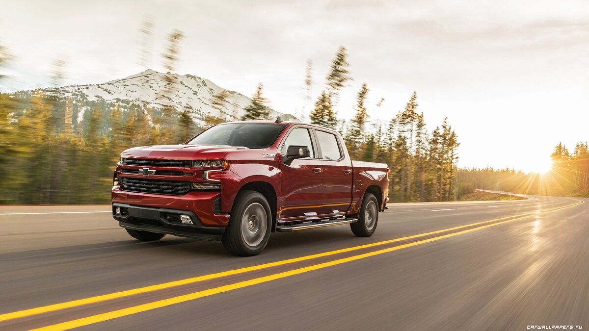 Chevrolet Silverado 2019 