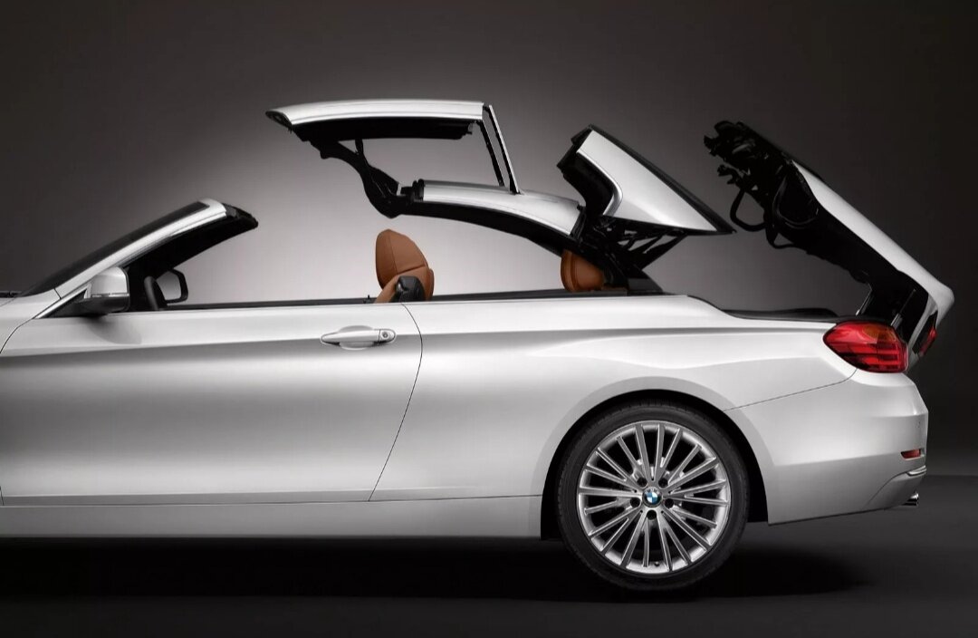 BMW 4-серия кабриолет