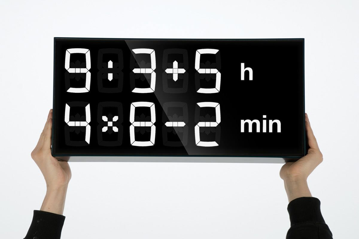 Часы AlbertClock
