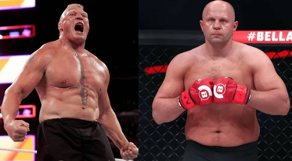 Брок Леснер. Федор Емельяненко