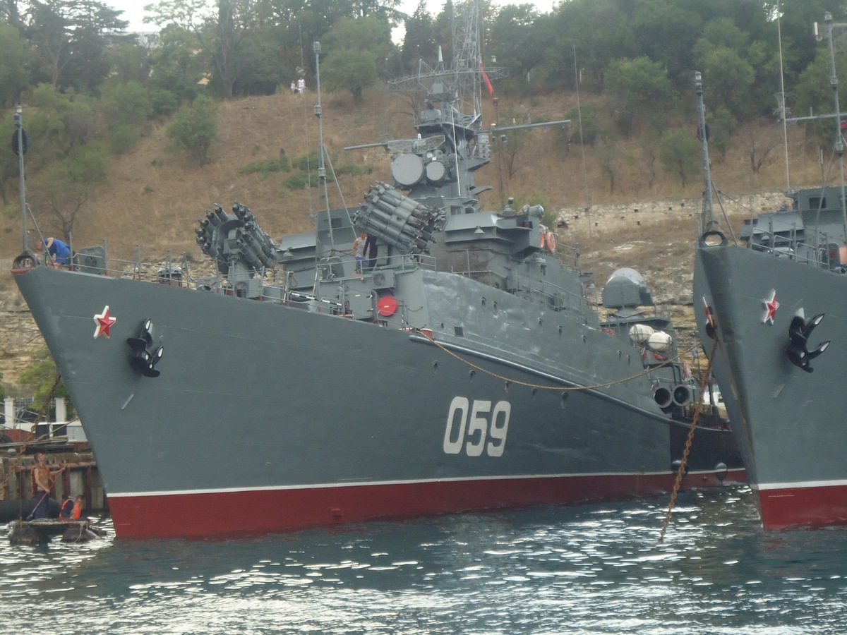 Малый противолодочный корабль Александровец