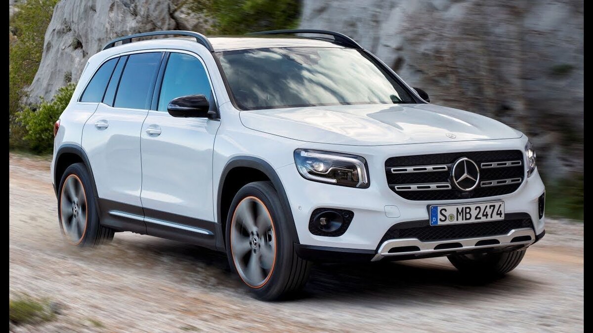 Внешний вид Mercedes GLB
