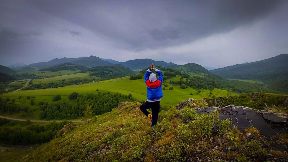 Алтайский край, фото дублировано из инстаграм