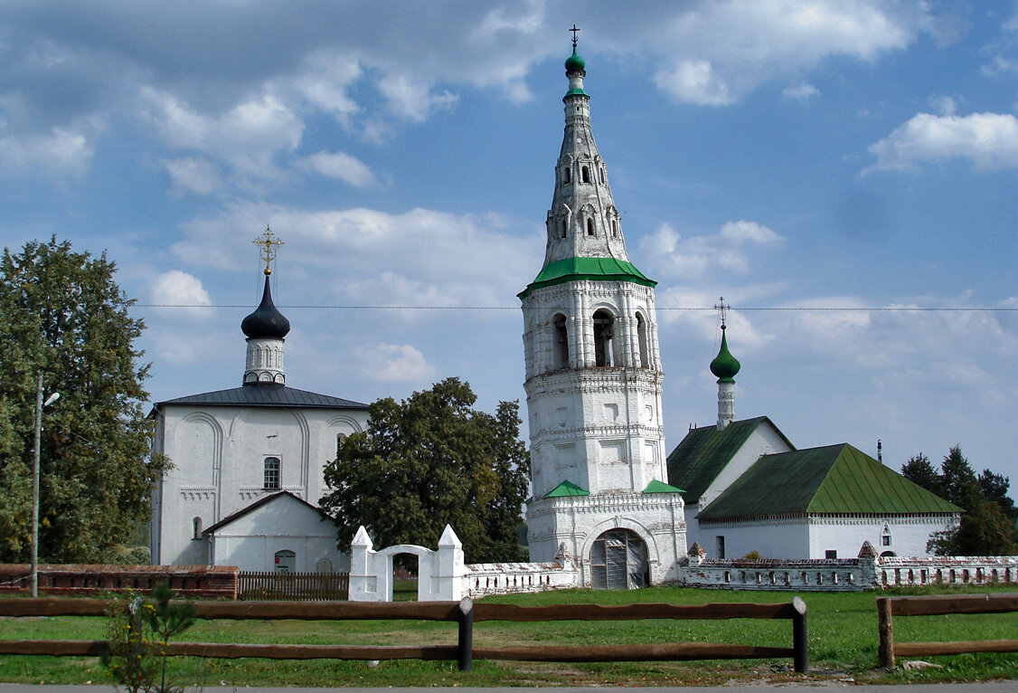 Церковь Бориса и Глеба села Кидекша