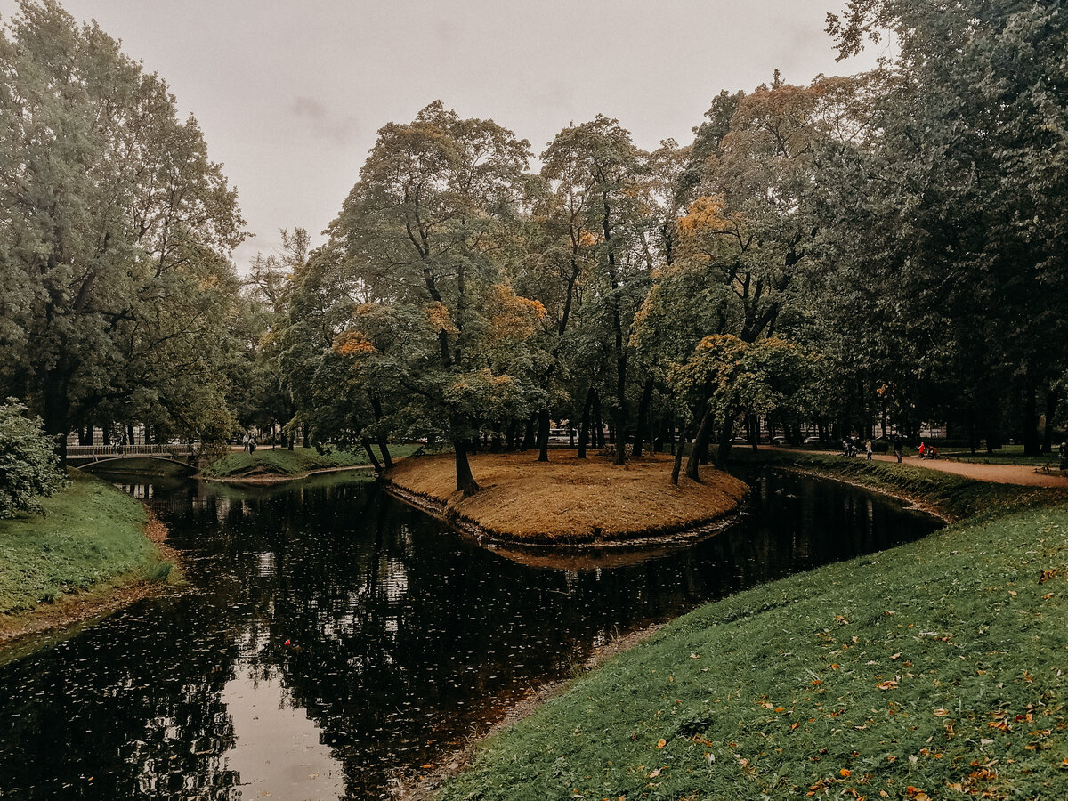 Петровский парк место для