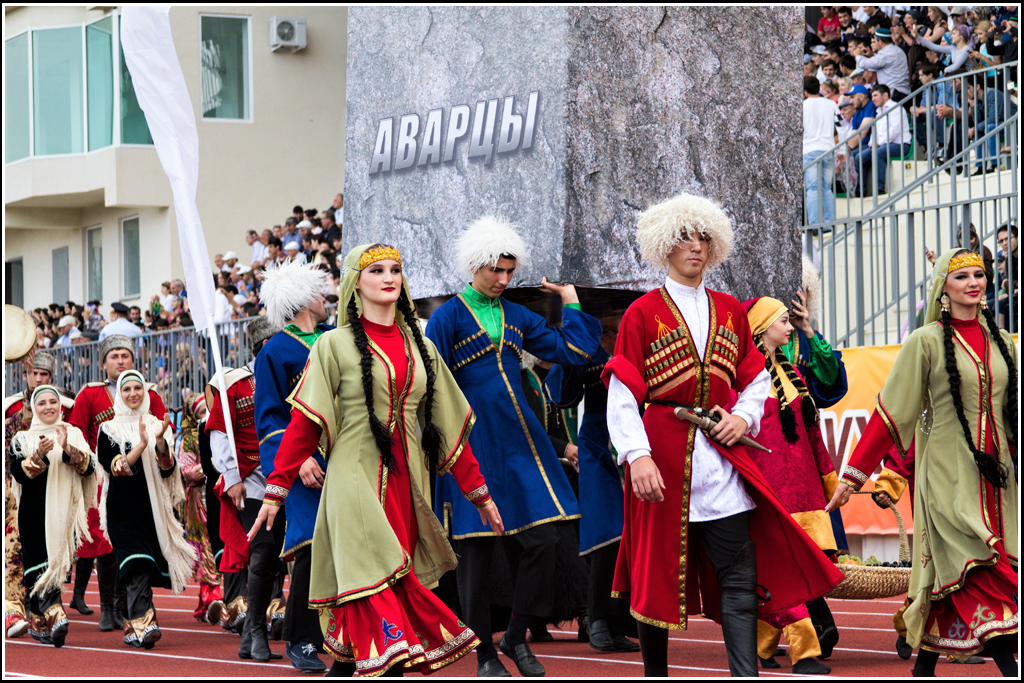 Аварцы самый многочисленный народ Дагестана, свыше 850 тыс. чел на 2010 год (изображение взято из открытых источников)