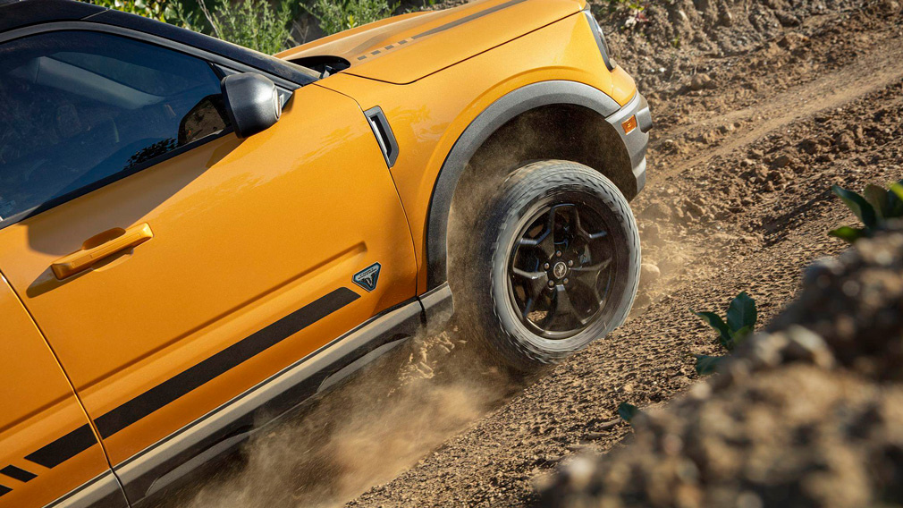 Ford Bronco Sport First Edition Preproduction