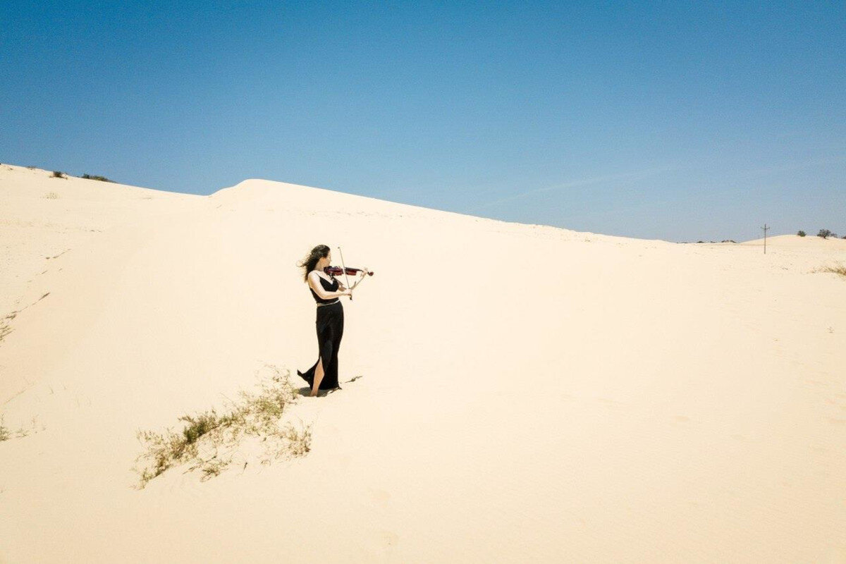 Мария во вьетнамских песках