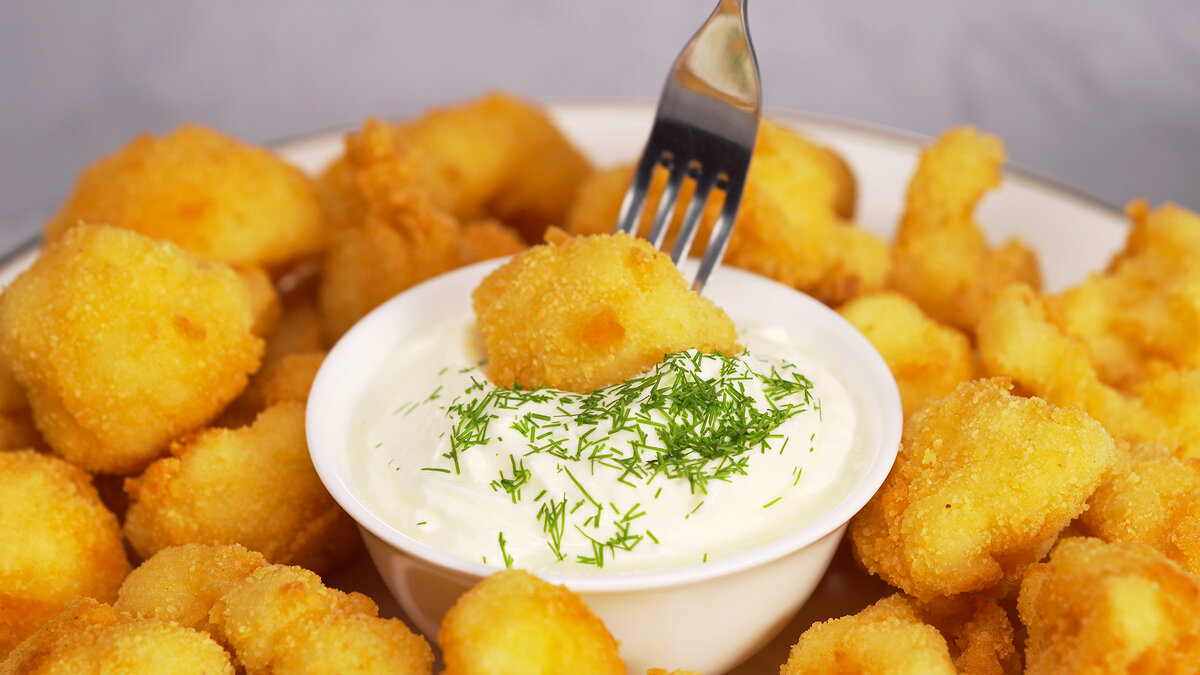 Горячие закуски из овощей от Всегда Вкусно!