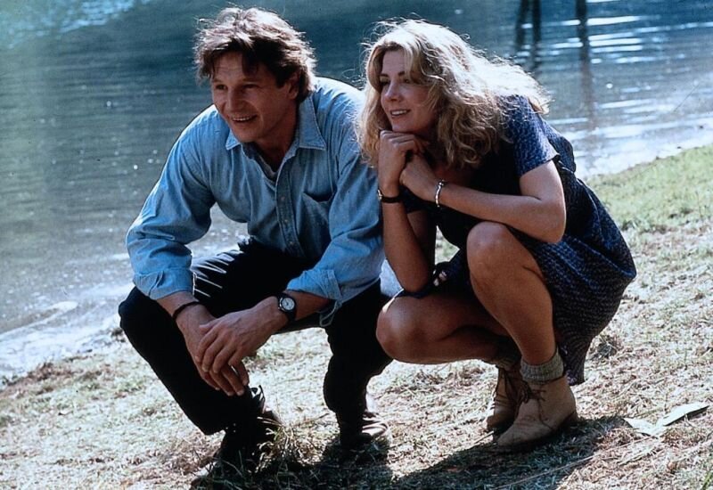 Лиам и Наташа. 