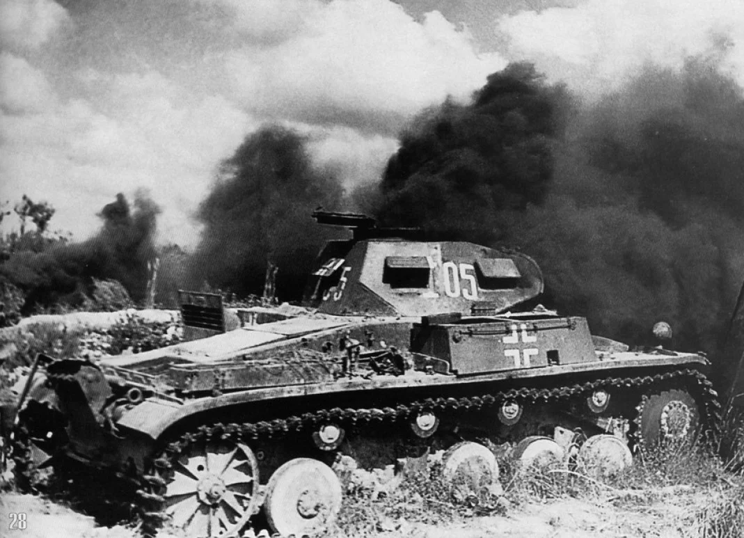 Танки германии 1941 1945