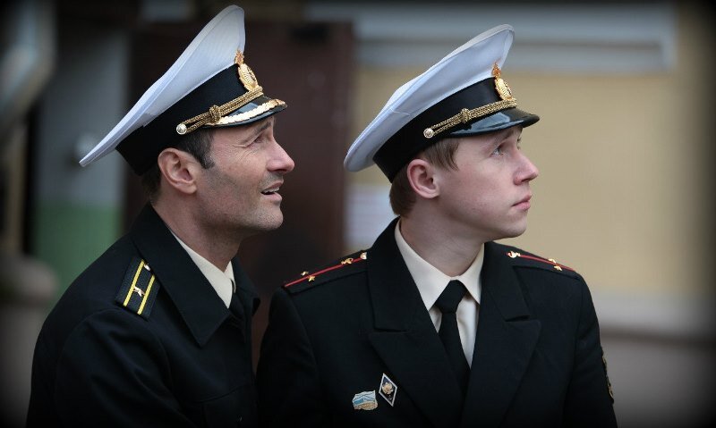 начхим Гудинов и начмед  Петровский