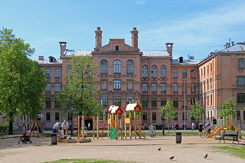 Детская площадка