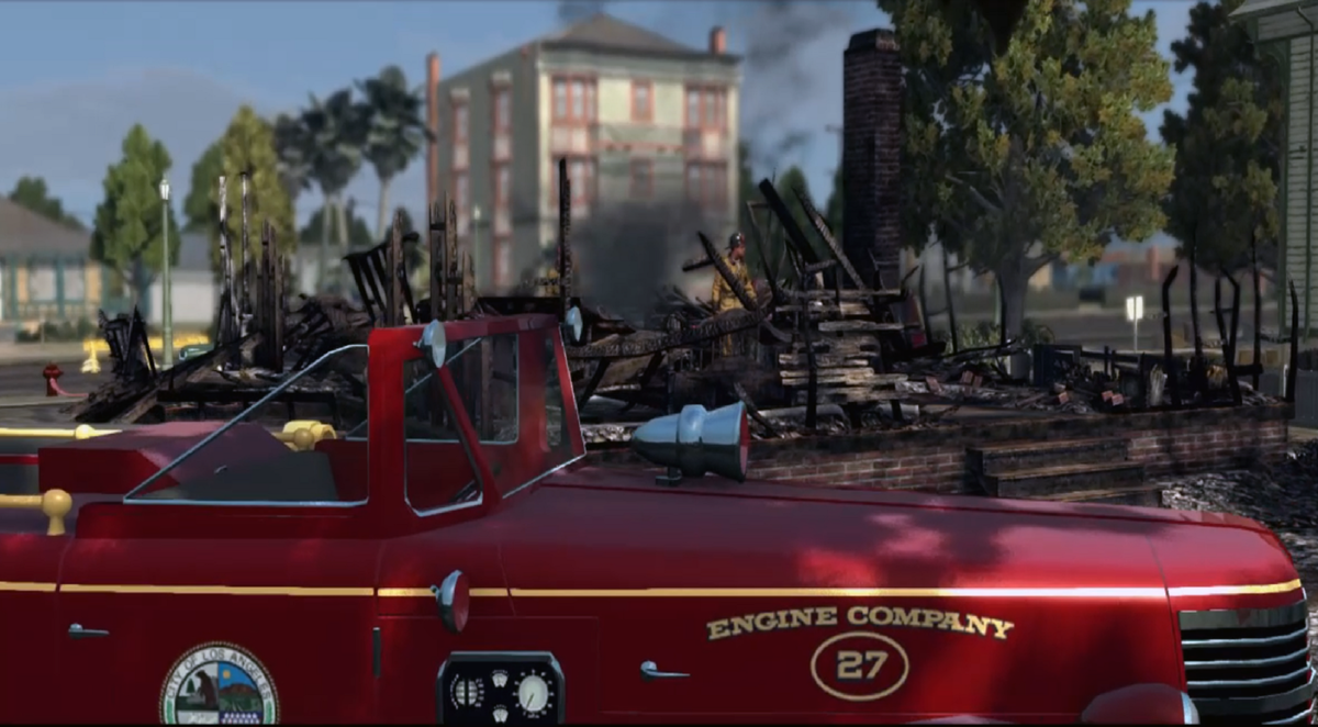 Фото из игры "L.A. Noier"