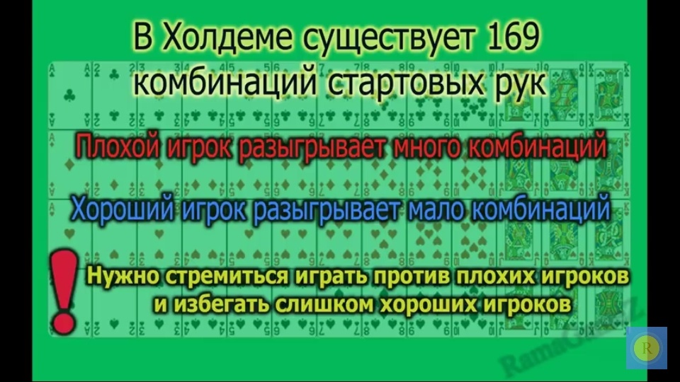 Ииллюстрации взяты с канала RamaGameZ