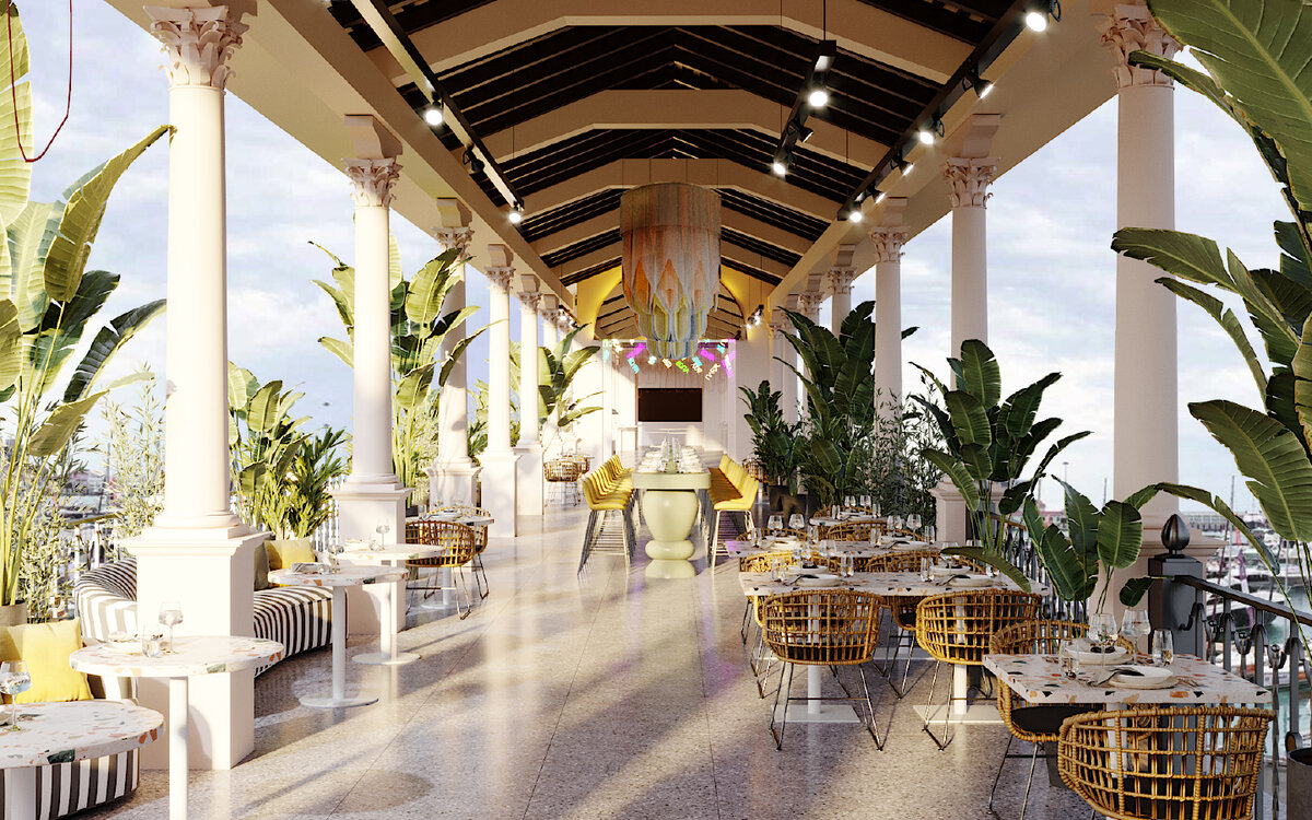 Дельфин и русалка. Сочи